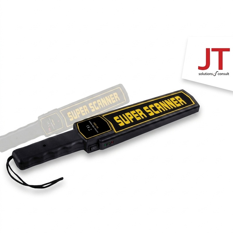 เครื่องตรวจจับโลหะแบบมือถือ JT-MD-3003B1 | Handheld Metal Detector