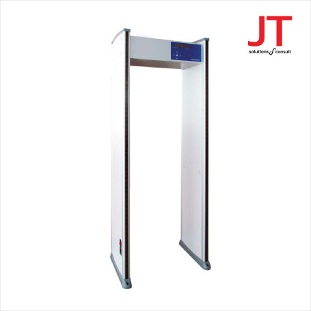 เครื่องตรวจจับโลหะ เครื่องสแกนโลหะ ตรวจจับโลหะ Walkthrough Metal Detector